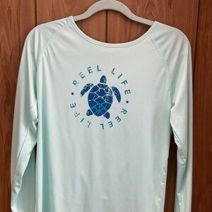 Reel Life Woman’s XL UV swimming shirt